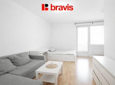 Pronájem bytu, 1+kk, 35 m²