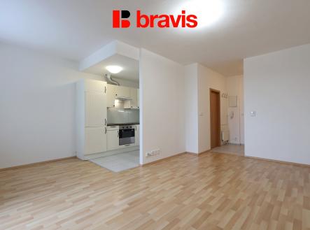 Pronájem bytu, 1+kk, 35 m²