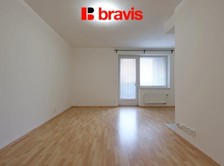 Pronájem bytu, 1+kk, 35 m²