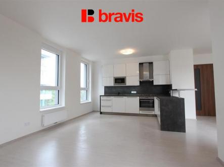 Pronájem bytu, 2+kk, 58 m²