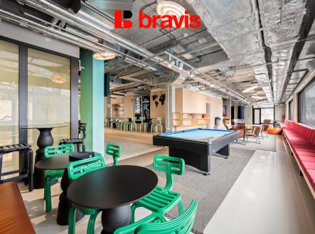 Pronájem bytu, 1+kk, 24 m²