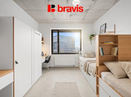 Pronájem bytu, 1+kk, 24 m² obrázek