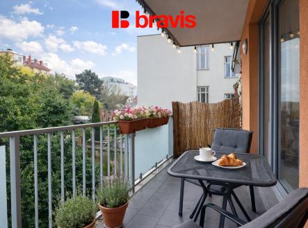 Pronájem bytu, 1+kk, 47 m²