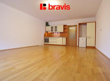 Pronájem bytu, 1+kk, 47 m²