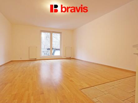 Pronájem bytu, 1+kk, 47 m²