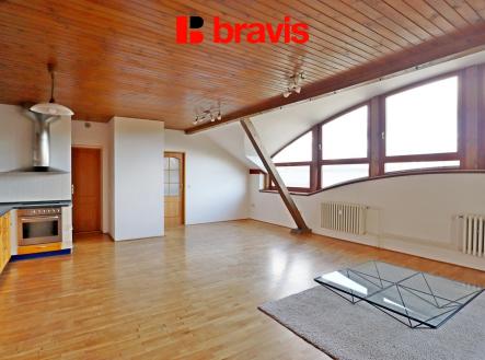 Pronájem bytu, 2+kk, 122 m²