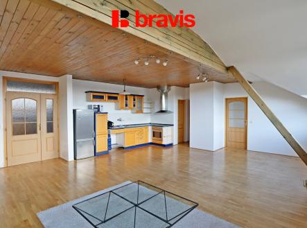 Pronájem bytu, 2+kk, 122 m²