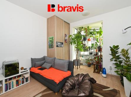 Pronájem bytu, 1+kk, 31 m²