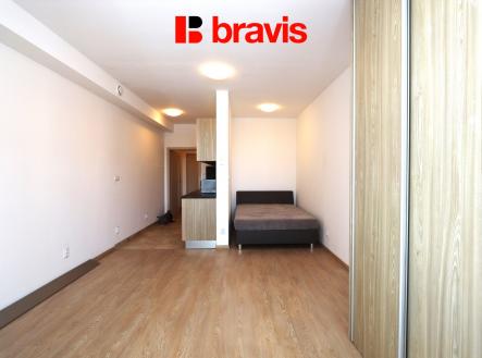 Pronájem bytu, 1+kk, 31 m²