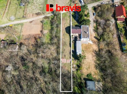 Prodej pozemku pro bydlení, 701 m²