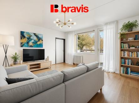 Prodej bytu, 3+1, 68 m²