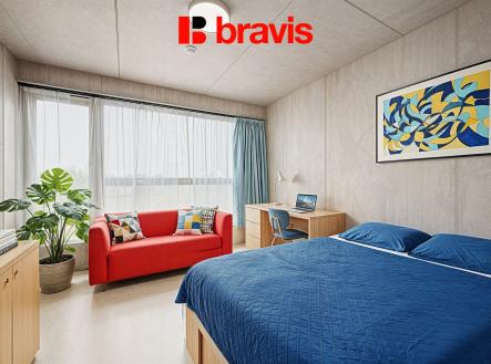 Pronájem bytu, 2+kk, 47 m²