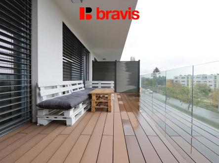 Pronájem bytu, 2+kk, 57 m²