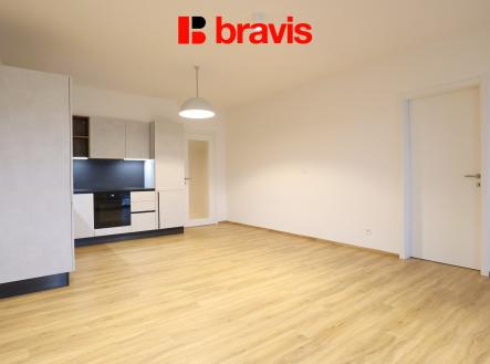 Pronájem bytu, 2+kk, 58 m²