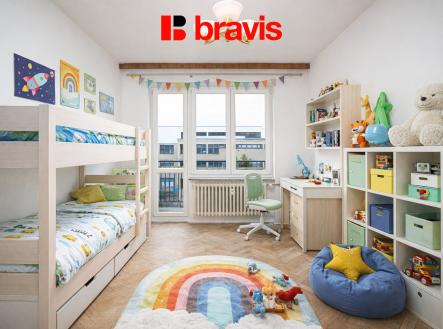 Prodej bytu, 2+1, 52 m²