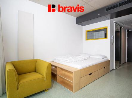 Pronájem bytu, 1+kk, 24 m²