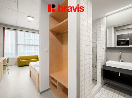 Pronájem bytu, 1+kk, 24 m²