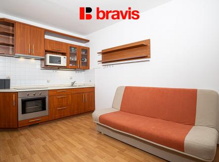 Pronájem bytu, 2+kk, 44 m²