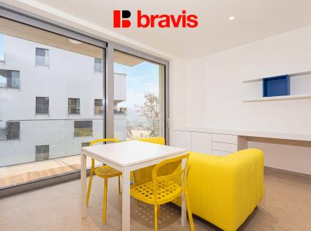 Pronájem bytu, 1+kk, 39 m²