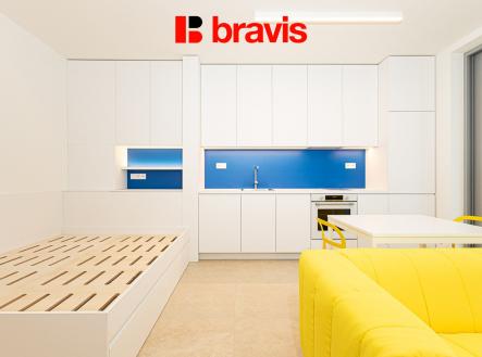 Pronájem bytu, 1+kk, 39 m²