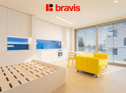 Pronájem bytu, 1+kk, 39 m²