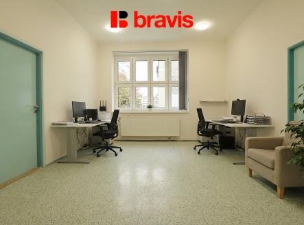 Pronájem kanceláře, 120 m²