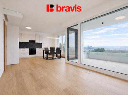 Pronájem bytu, 2+kk, 64 m²