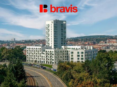 Pronájem bytu, 2+kk, 64 m²