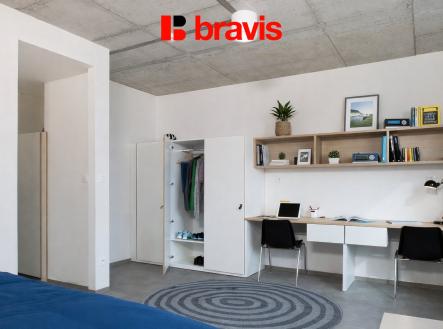 Pronájem bytu, 1+kk, 24 m²