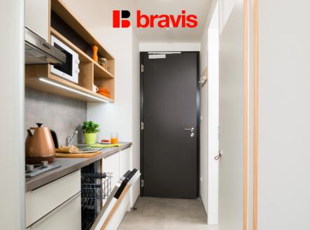 Pronájem bytu, 1+kk, 24 m²