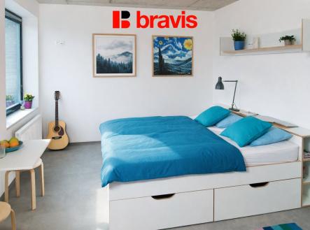 Pronájem bytu, 1+kk, 24 m²