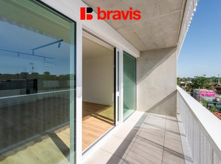 Pronájem bytu, 2+kk, 73 m²