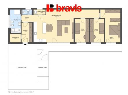 Prodej domu/vily, 114 m²