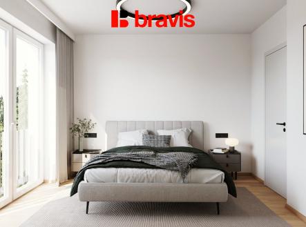 Prodej bytu, 2+kk, 55 m²