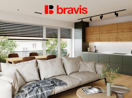 Prodej bytu, 2+kk, 55 m²