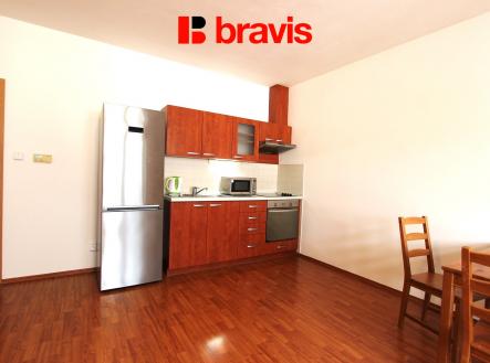 Pronájem bytu, 1+kk, 39 m²