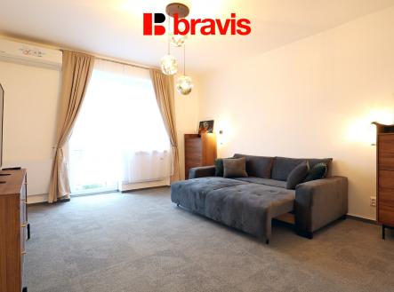 Pronájem bytu, 1+1, 43 m²
