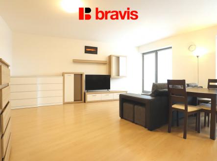 Pronájem bytu, 2+kk, 53 m²