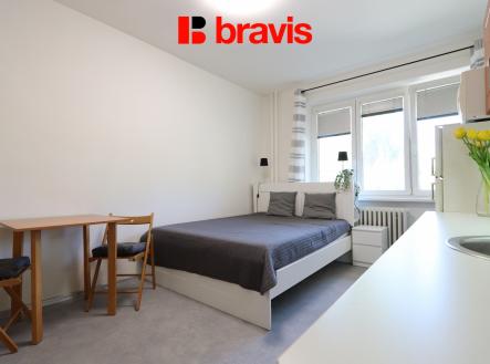 Pronájem bytu, 1+kk, 22 m²