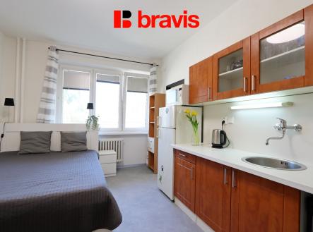 Pronájem bytu, 1+kk, 22 m²