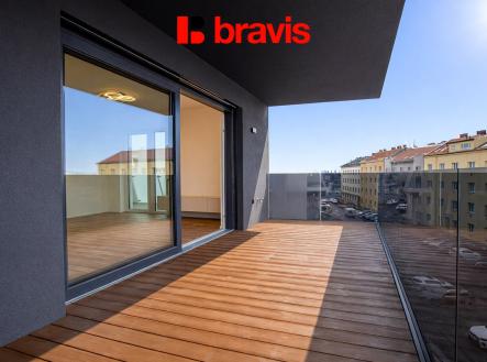 Pronájem bytu, 3+kk, 72 m²