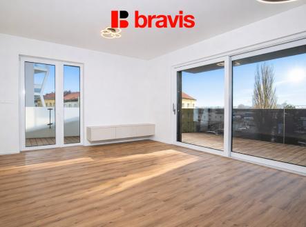 Pronájem bytu, 3+kk, 72 m²