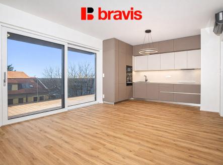 Pronájem bytu, 3+kk, 72 m²