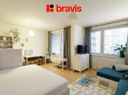 Pronájem bytu, 1+kk, 43 m²