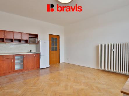 Pronájem bytu, 1+kk, 32 m²