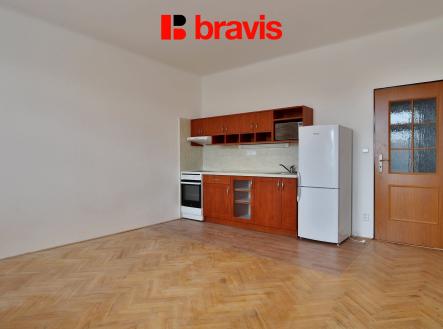 Pronájem bytu, 1+kk, 32 m²