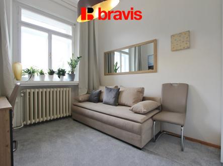 Pronájem bytu, 1+1, 22 m²