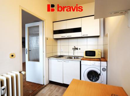 Pronájem bytu, 1+1, 29 m²