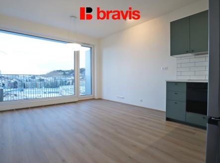 Pronájem bytu, 2+kk, 47 m²