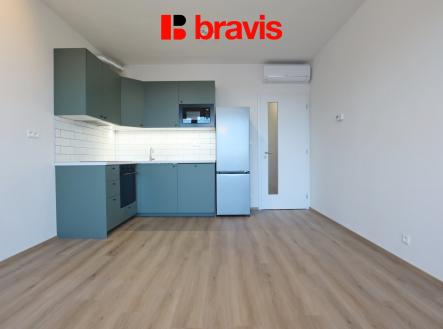 Pronájem bytu, 2+kk, 47 m²